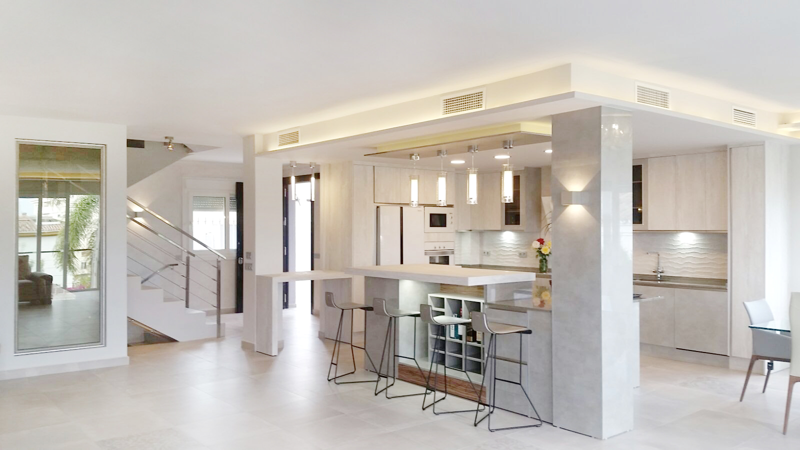 Diseño de interiores exclusivos | Proyectos completos y parciales