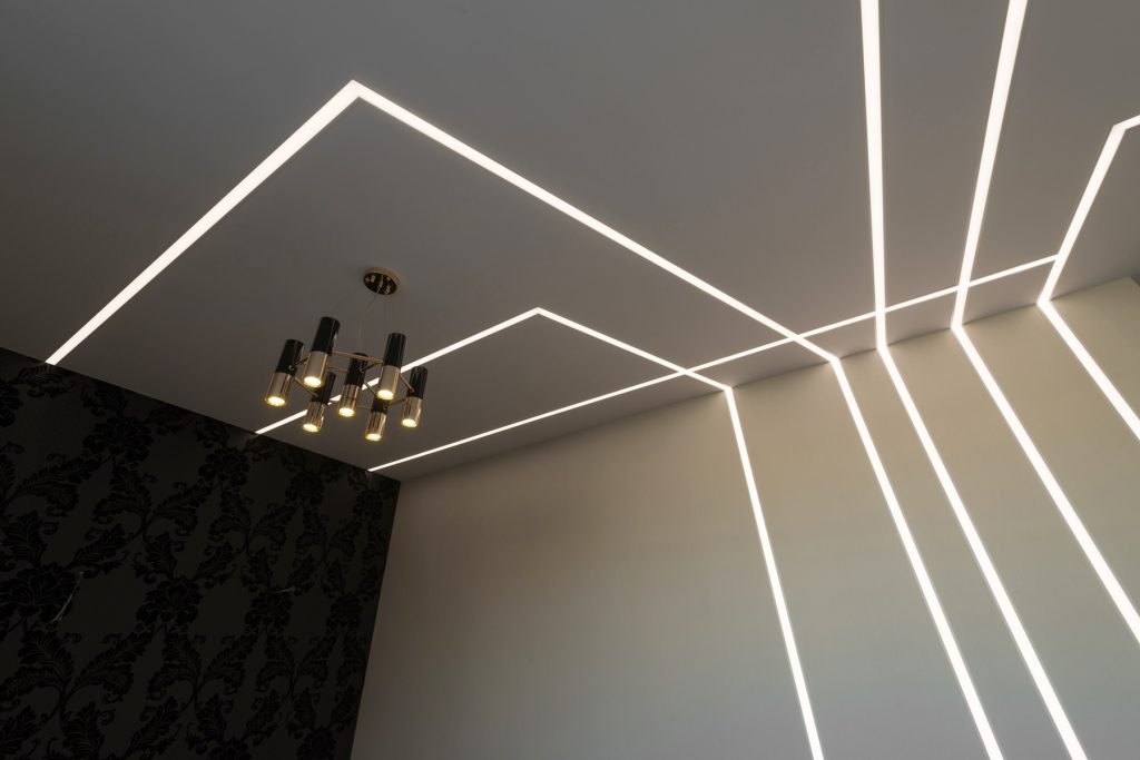 Linea Led Rayos Líneas luminosas - Duko